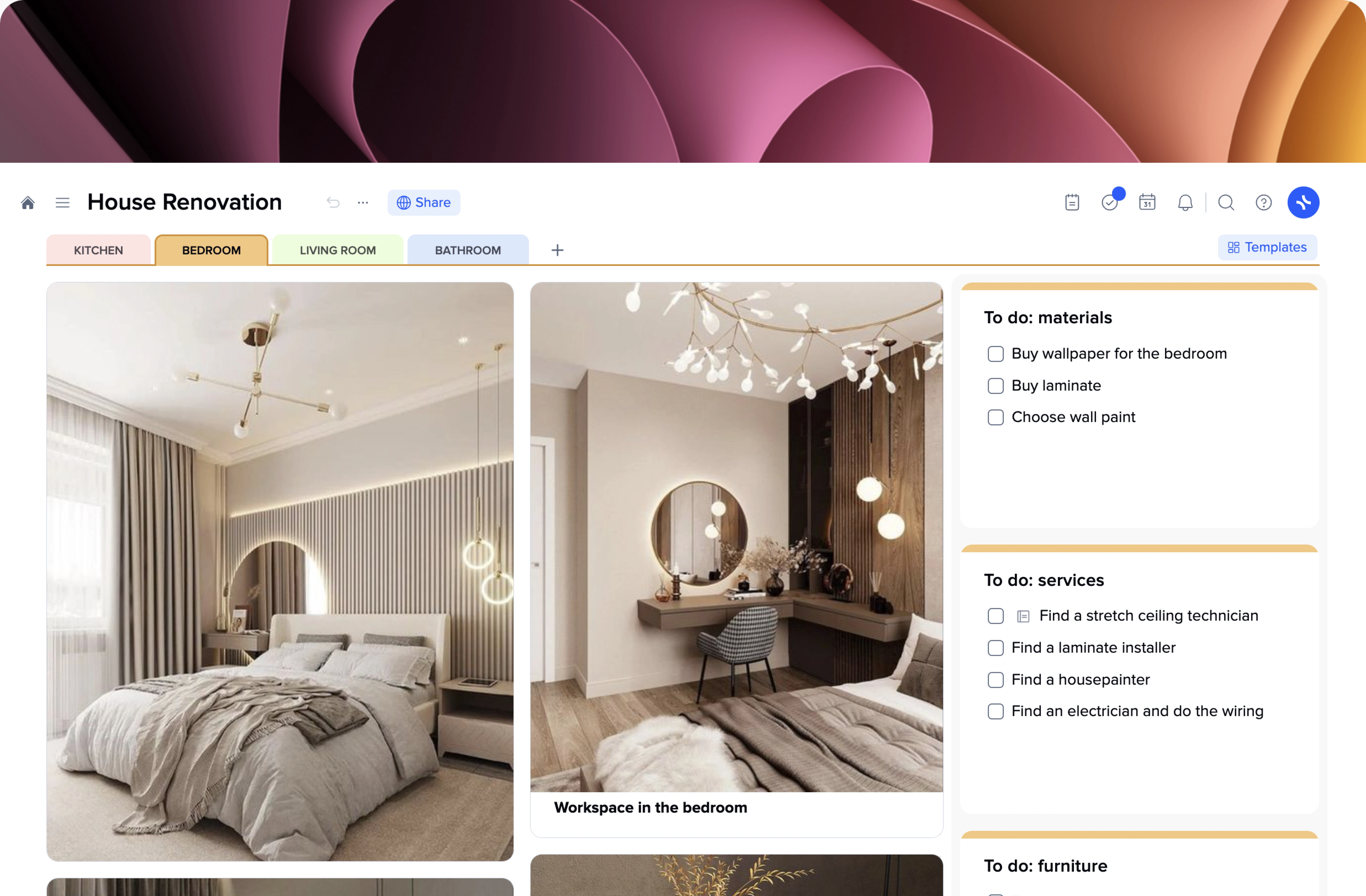 House Renovation template for free : project renovation online – xTiles